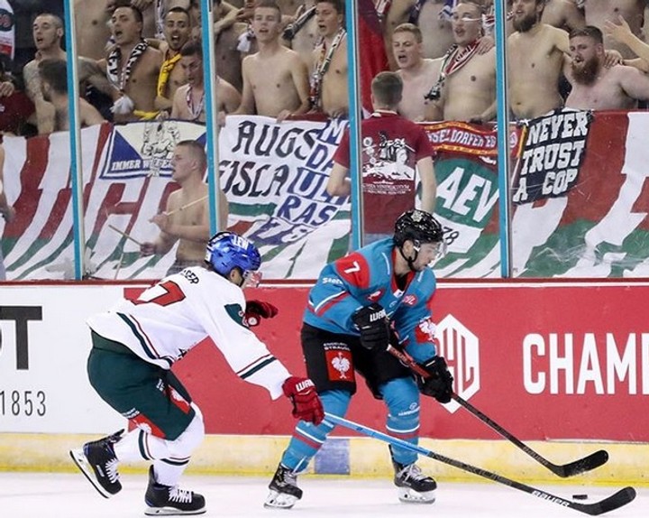 Dokonalý výpad v predĺžení v Champions Hockey League